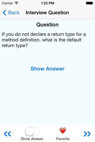 Interview Help for Objective C screenshot 3