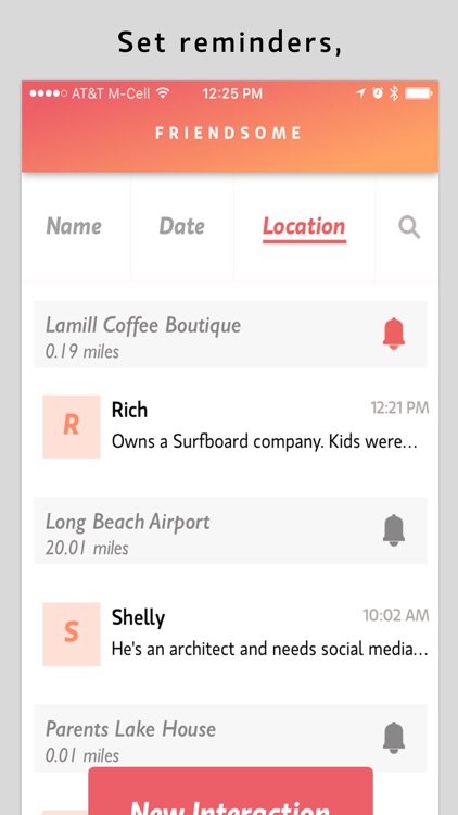 Friendsome screenshot-3