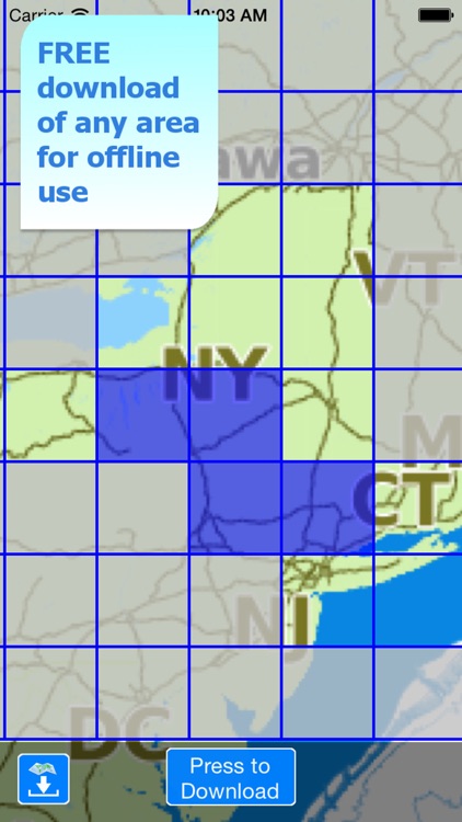 Aqua Map New York Lakes GPS HD screenshot-5
