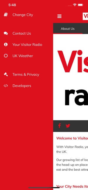 Visitor Radio(圖5)-速報App