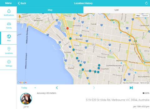 Family Locator - Phone Tracker screenshot 3