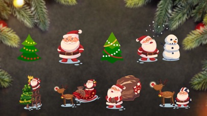 Christmas Santa Treat Sticker screenshot 3