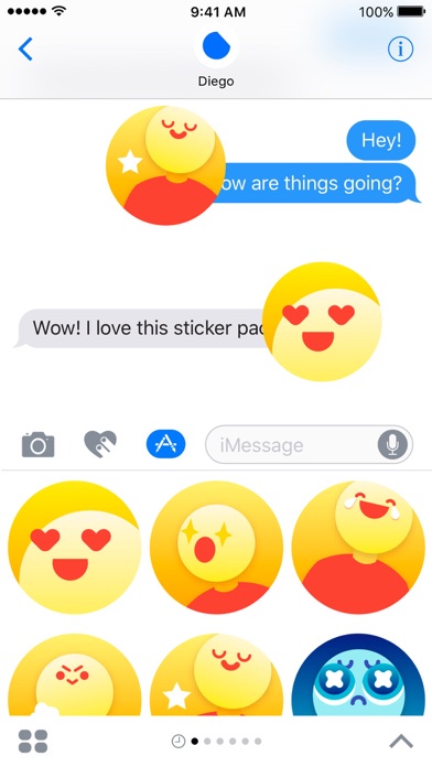 That One Friend Stickers screenshot 2