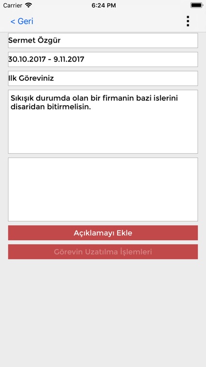 İş Takibi screenshot-3