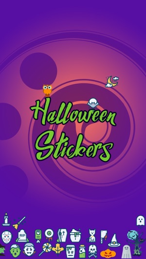 Cute Halloween Stickers