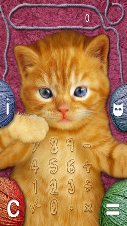 Kitten Calculator