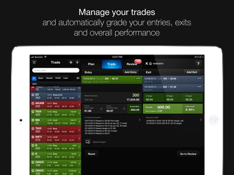 Trading Diary screenshot 2