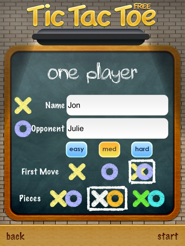 Tic Tac Toe HD! - náhled