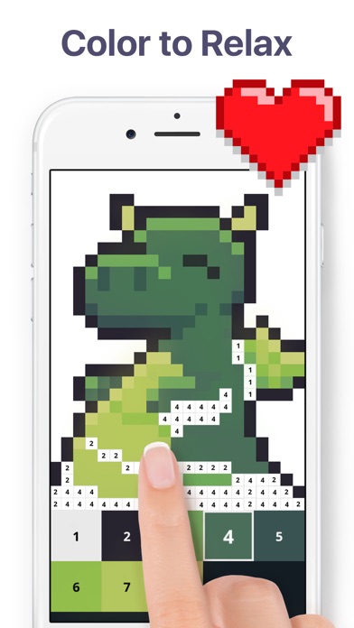 download Pixel Art - Color by Number apps 3