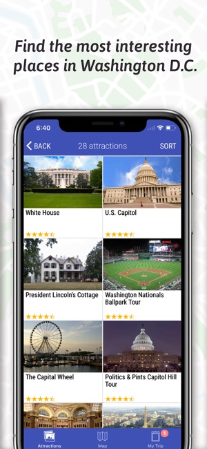 Visit Washington D.C.(圖1)-速報App