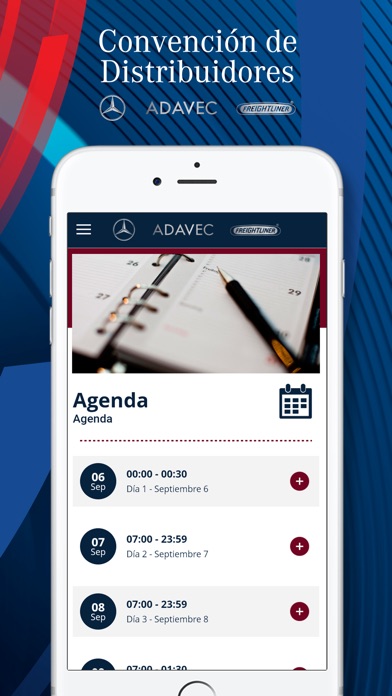 Convencion Adavec 2017 screenshot 4