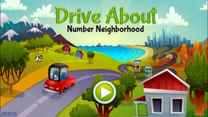 Drive About: Number Neighborhood Screenshot 1