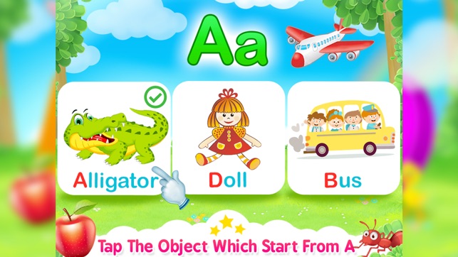 Learning ABCD: Teach Letters(圖2)-速報App