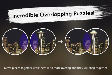 Venn Skylines: Jigsaw Puzzle screenshot 2