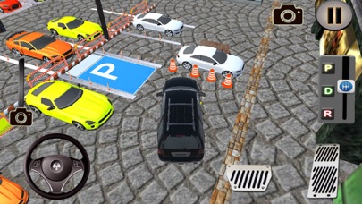 4x4 Prado Parking In City screenshot 2