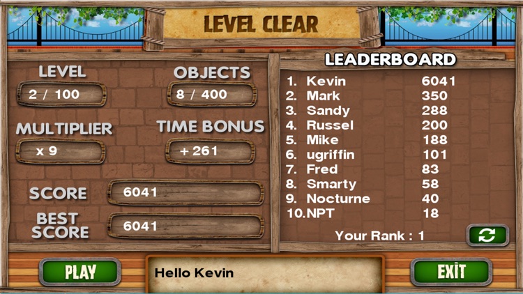 Over Bridge Hidden Object Game