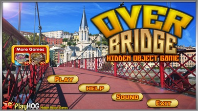 How to cancel & delete Over Bridge Hidden Object Game from iphone & ipad 4