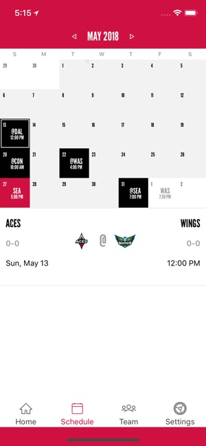 Las Vegas Aces Mobile(圖3)-速報App