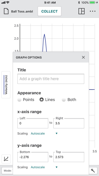 Vernier Graphical Analysis 4 screenshot-3