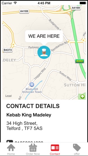 Kebab King Madeley(圖4)-速報App