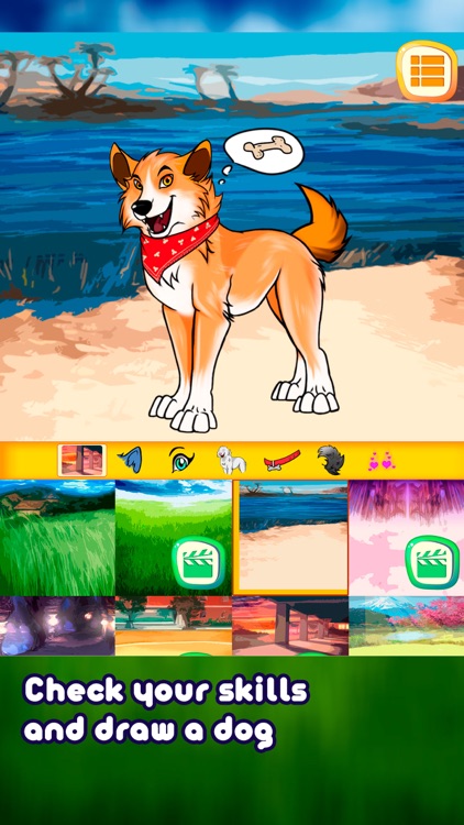 Avatar Creator - Dog and Puppy