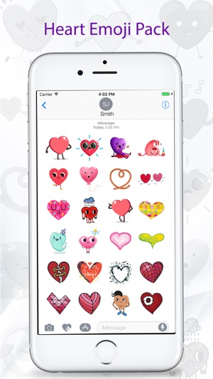 Love and Heart Stickers - Emojis, Emoticons(圖3)-速報App