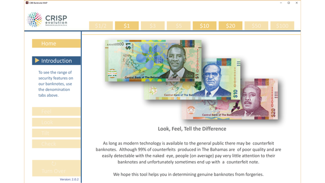 CBB Banknote MAP