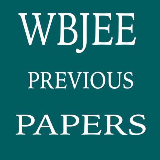 WBJEE Previous Papers icon