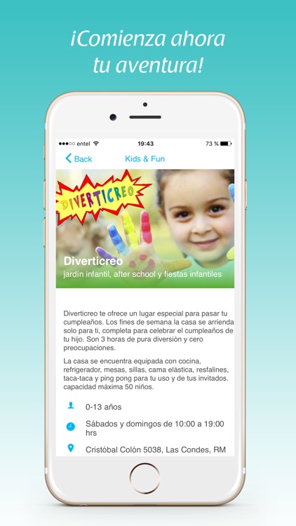 Kids & Fun: Datos para niños screenshot-3