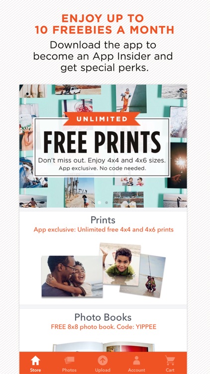 Shutterfly: Prints, Photo Books, Cards Made Easy screenshot-0