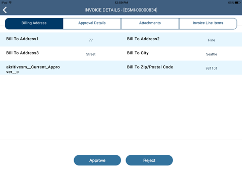 Genpact ESM screenshot 3