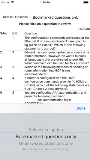 ExamSim For CCNP Route 300-101(圖6)-速報App