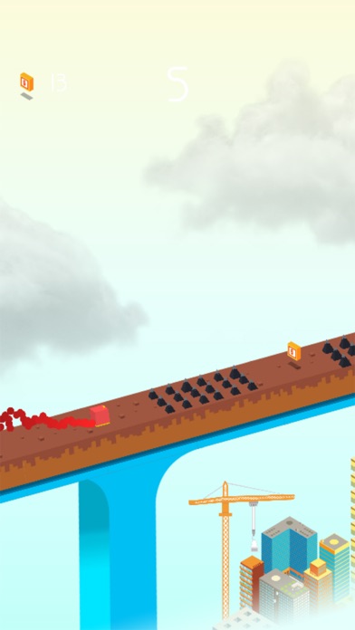Bridge Surfer screenshot 2