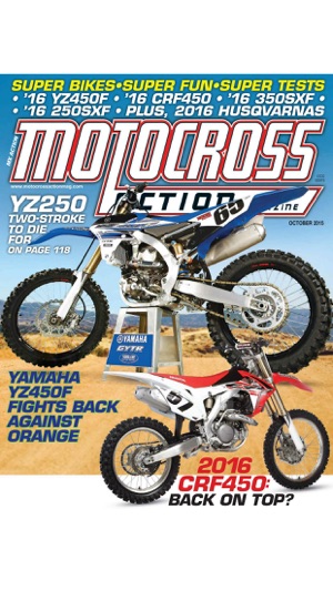 Motocross Action Magazine