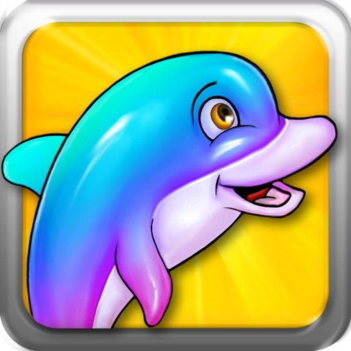Dolphin Run Icon