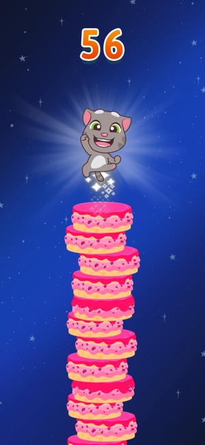 Talking Tom Cake Jump