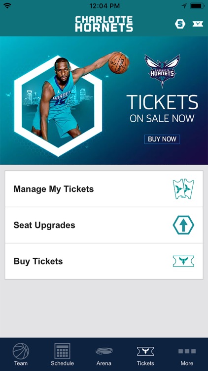 Charlotte Hornets screenshot-4
