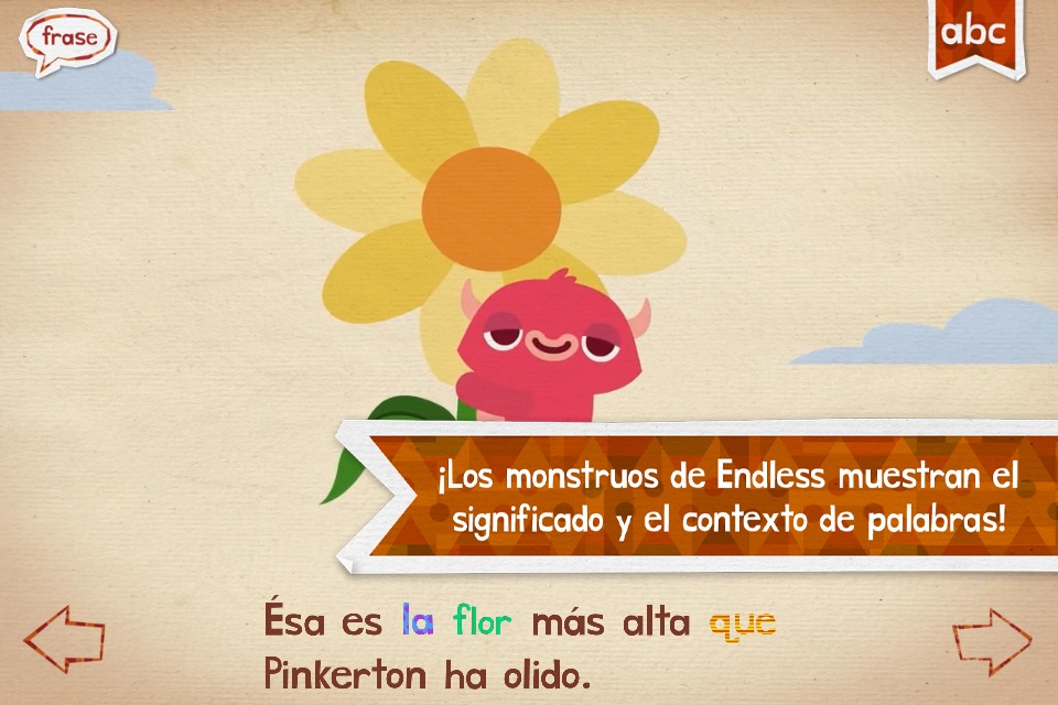 Endless Spanish screenshot 4