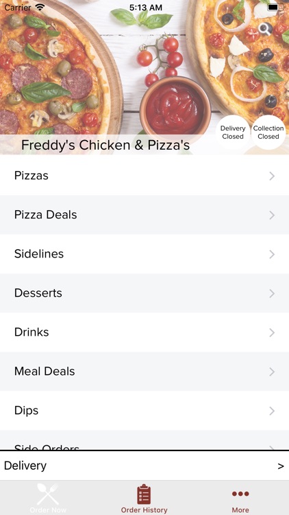 Freddys Chicken & Pizza