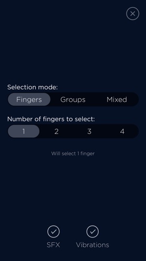 Selector - Finger Chooser(圖2)-速報App