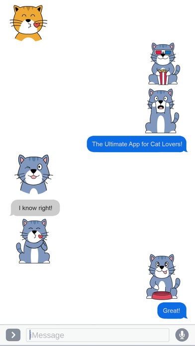 How to cancel & delete Cat Lovers Emojis and Stickers from iphone & ipad 4