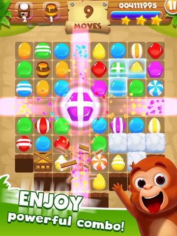 Candy Monster - Match 3 Games screenshot 2