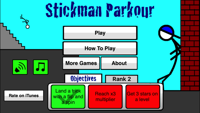 Stickman Parkour(圖3)-速報App