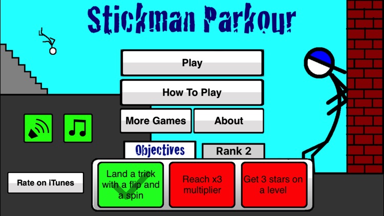 Stickman Parkour