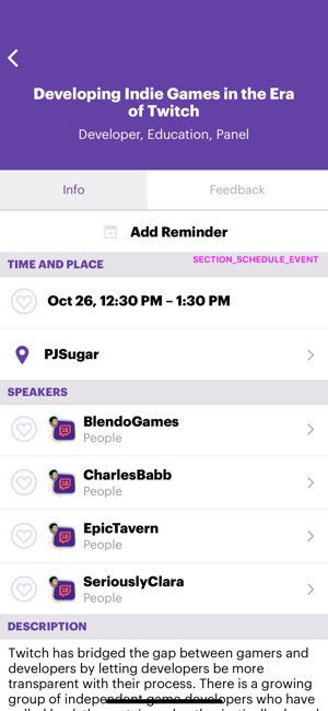 TwitchCon(圖3)-速報App