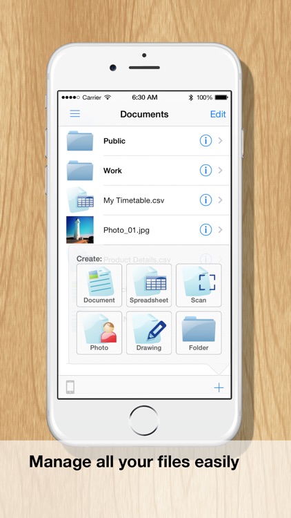 Documents screenshot-0