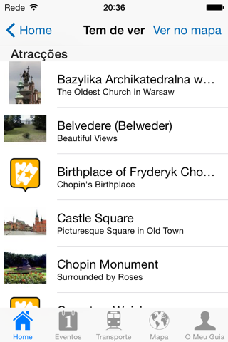 Warsaw Travel Guide Offline screenshot 4