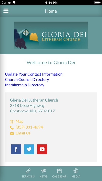 Gloria Dei Lutheran Church NKY