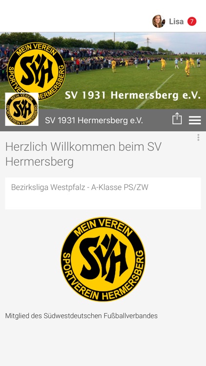 SV 1931 Hermersberg e.V.