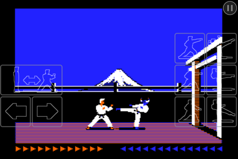Karateka Classic - náhled